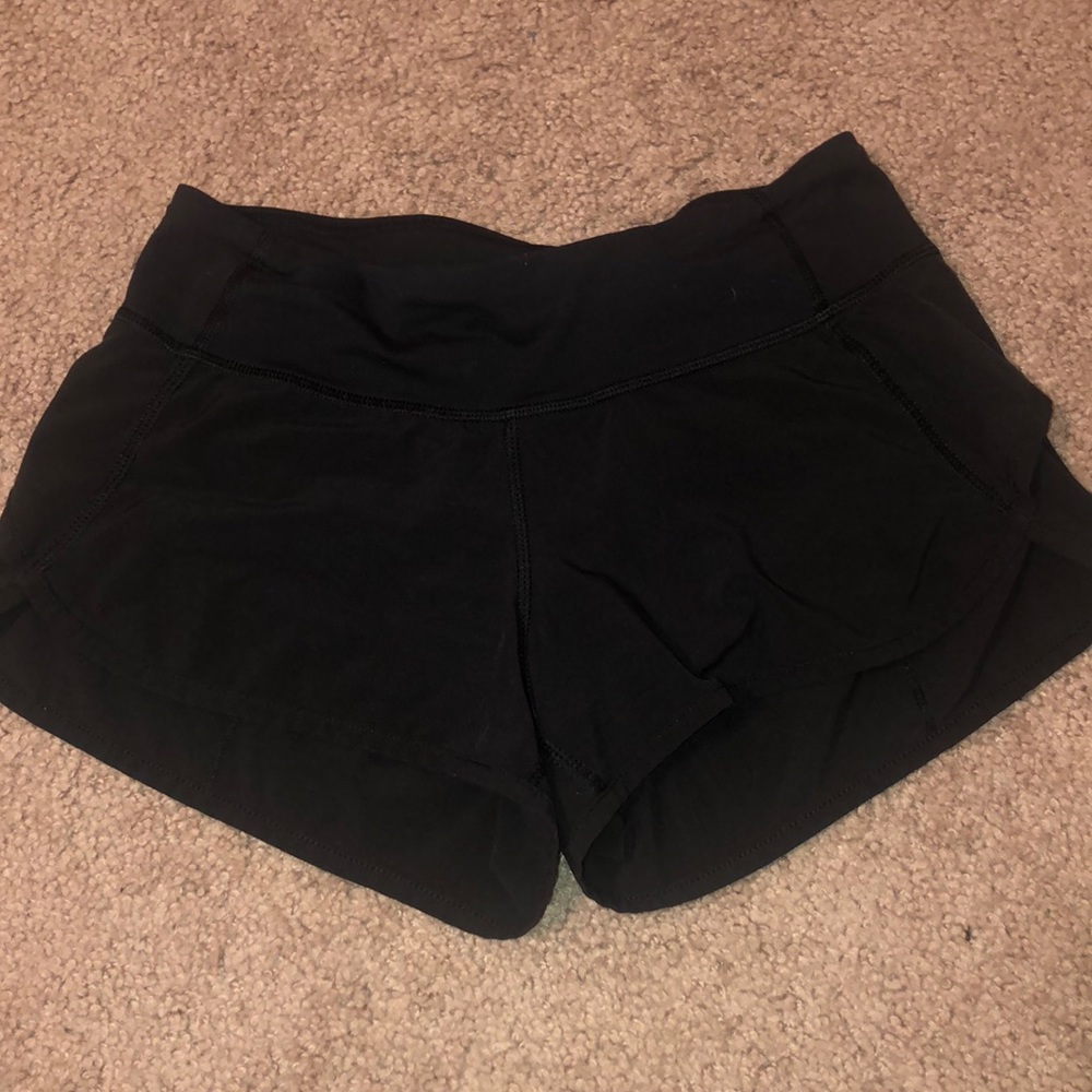 Lululemon Speed Shorts